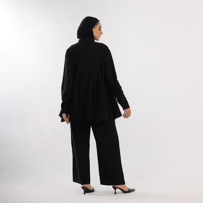 Linen klosh suit